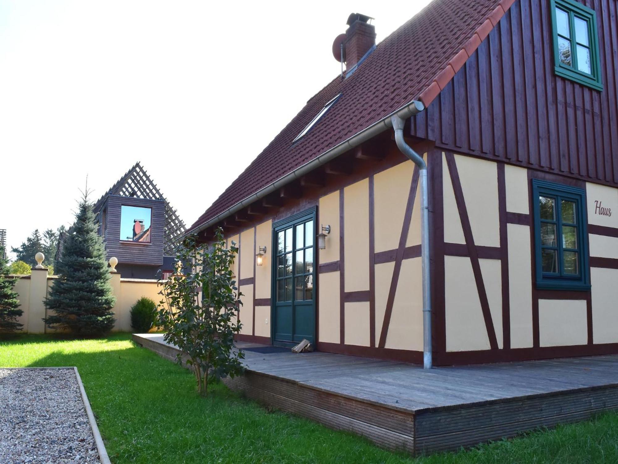Charming, Restored Holiday Home In Wendorf Екстер'єр фото